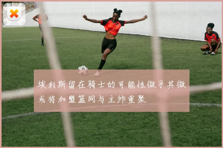 埃利斯留在骑士的可能性微乎其微或将加盟篮网与主帅重聚